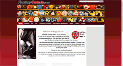Desktop Screenshot of footbagcanada.com